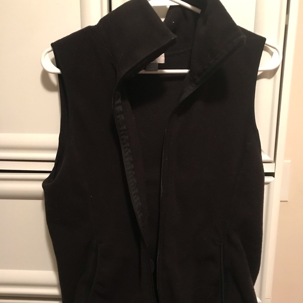 Fleece vest